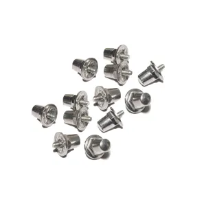 Regent Aluminium Studs 16mm (12pcs)