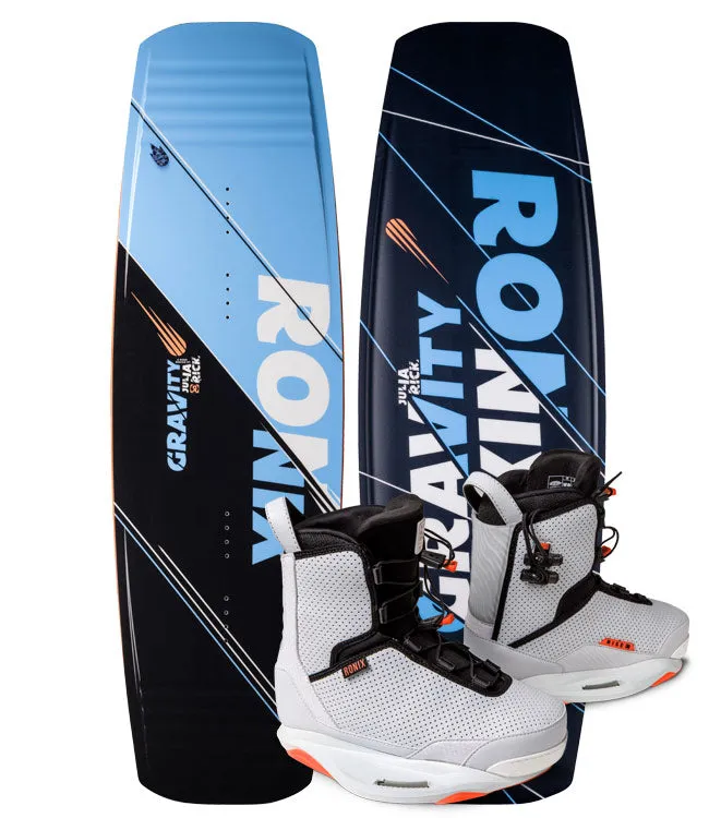 Ronix Gravity Wakeboard Package with Rise Boots (2023)