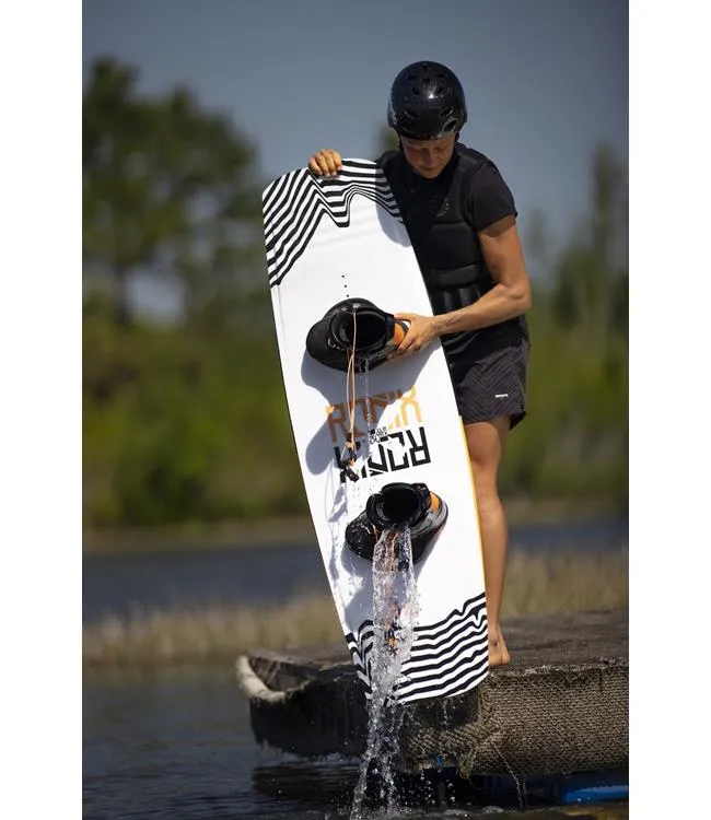 Ronix Julia Rick Wakeboard with Rise Boots (2022)