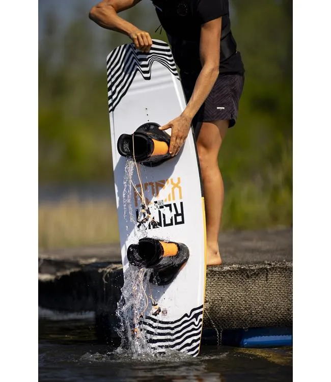 Ronix Julia Rick Wakeboard with Rise Boots (2022)