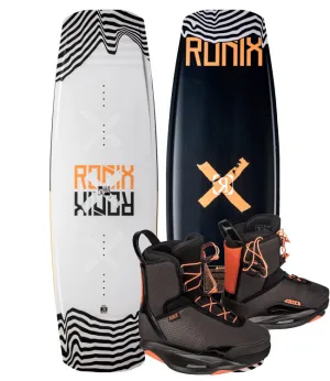 Ronix Julia Rick Wakeboard with Rise Boots (2022)