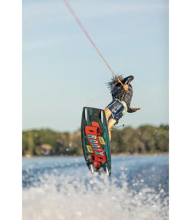 Ronix RX1 Boys Wakeboard Package with Vision Pro Boots (2025)