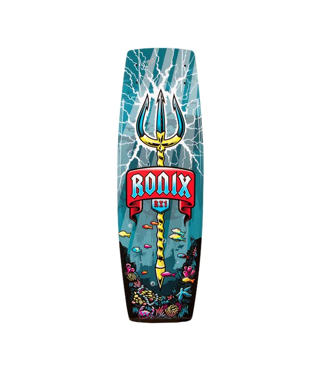 Ronix RX1 Boys Wakeboard Package with Vision Pro Boots (2025)