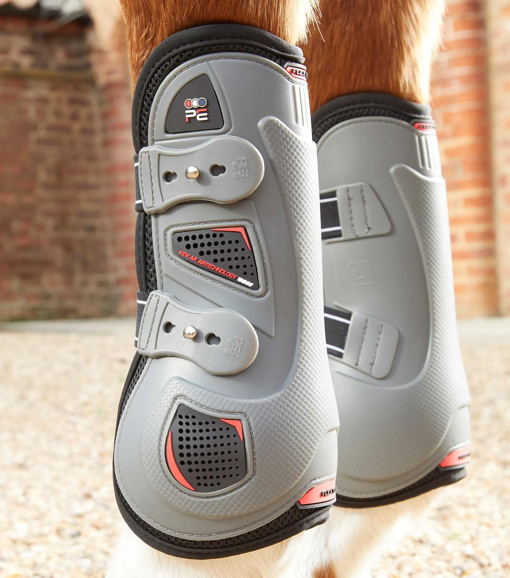 Sale Kevlar Airtechnology Tendon Boots Grey