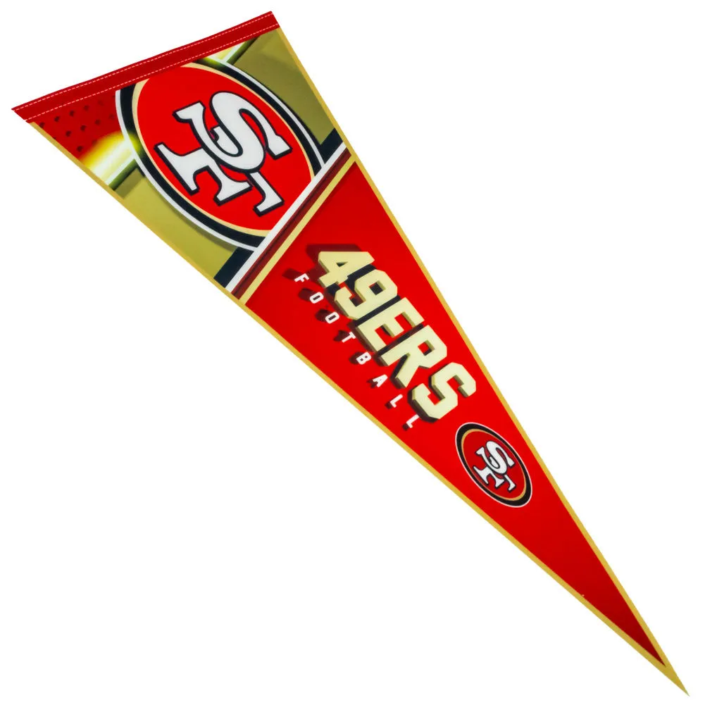 San Francisco 49ers  Classic Felt Pennants