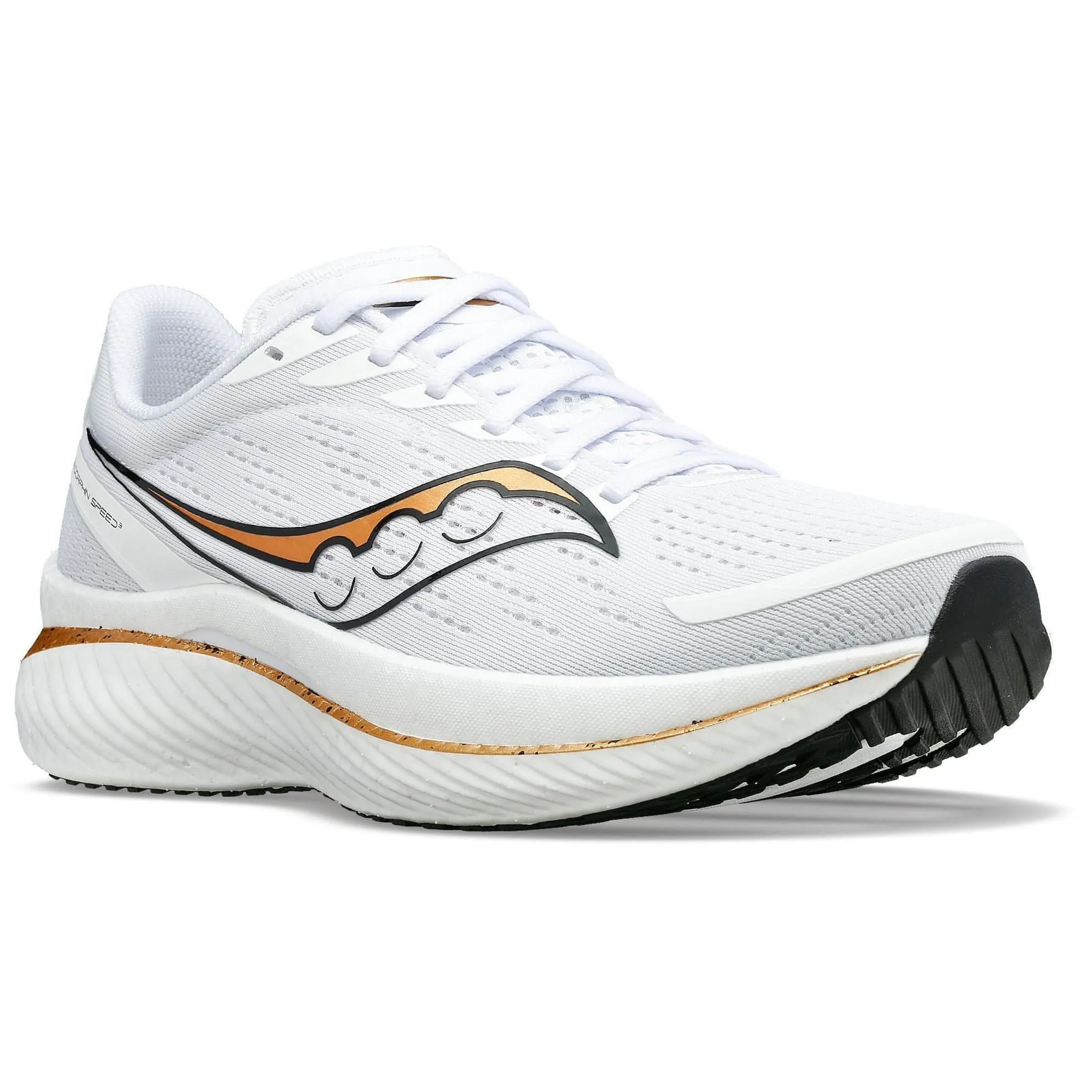 Saucony Endorphin Speed 3 Womens Running Shoes - White