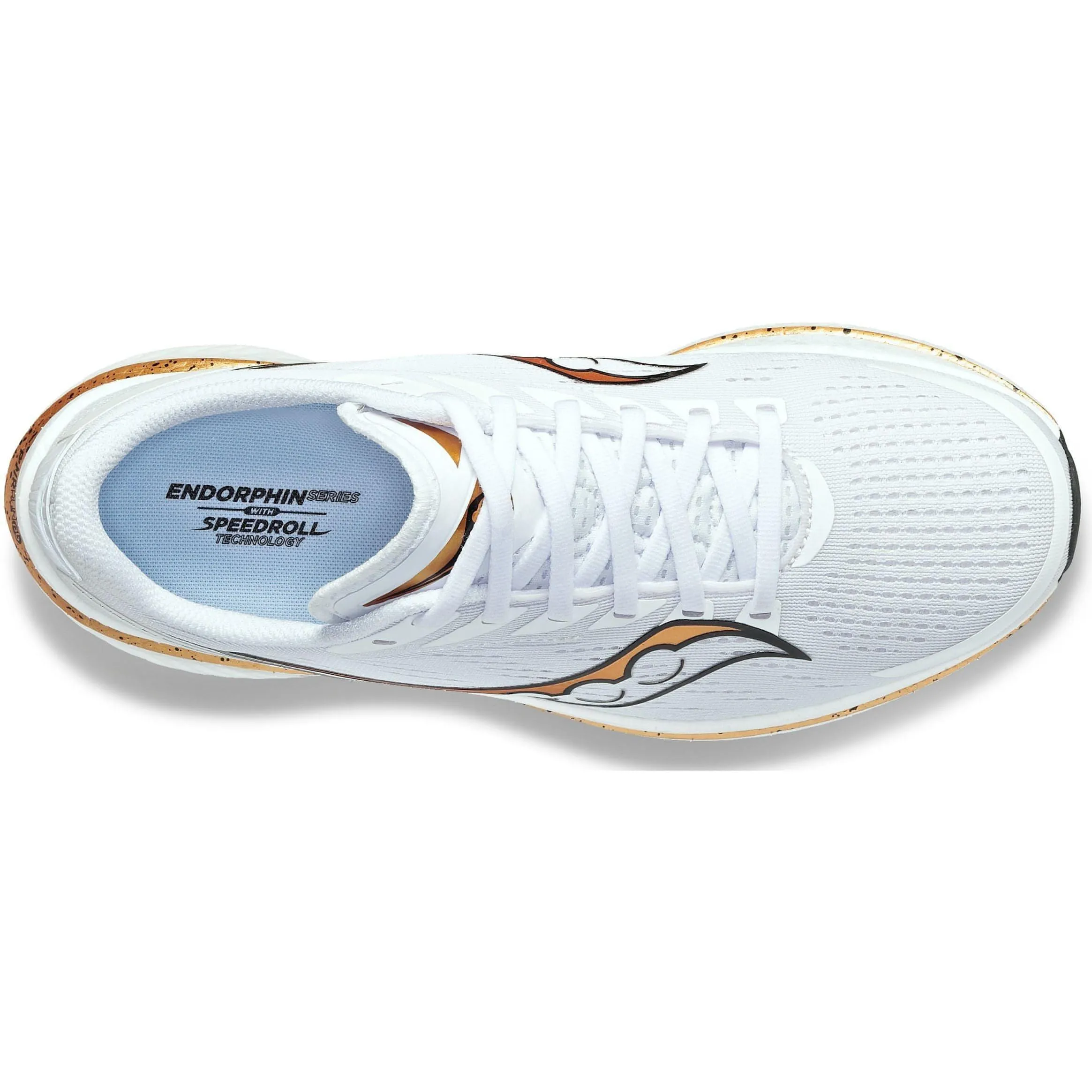 Saucony Endorphin Speed 3 Womens Running Shoes - White