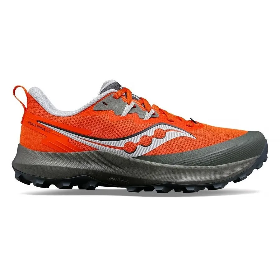 Saucony Peregrine 14 | Pepper / Bough | Mens