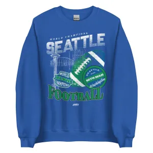 Seattle's 12th Man | Crewneck Sweatshirt