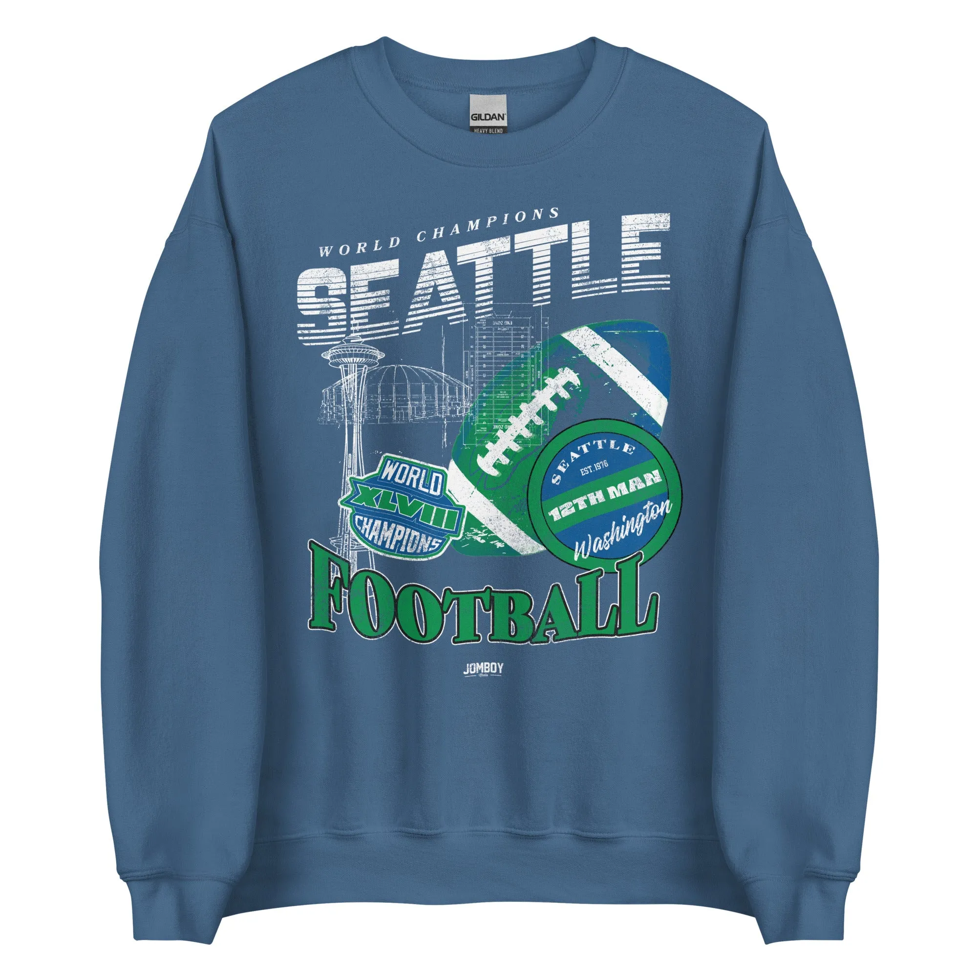 Seattle's 12th Man | Crewneck Sweatshirt