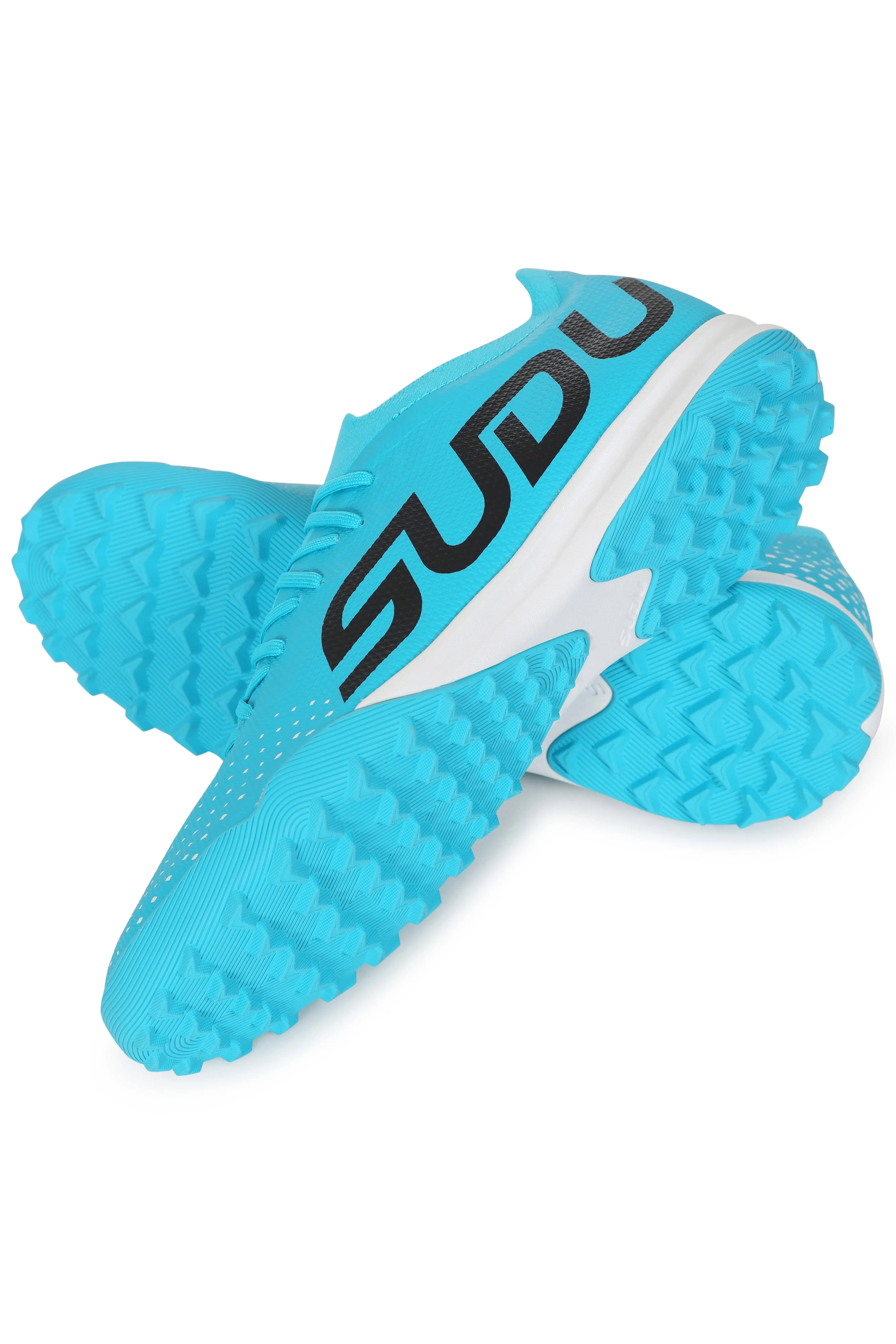 SFS TT 01 Turf Football Boots - Blue