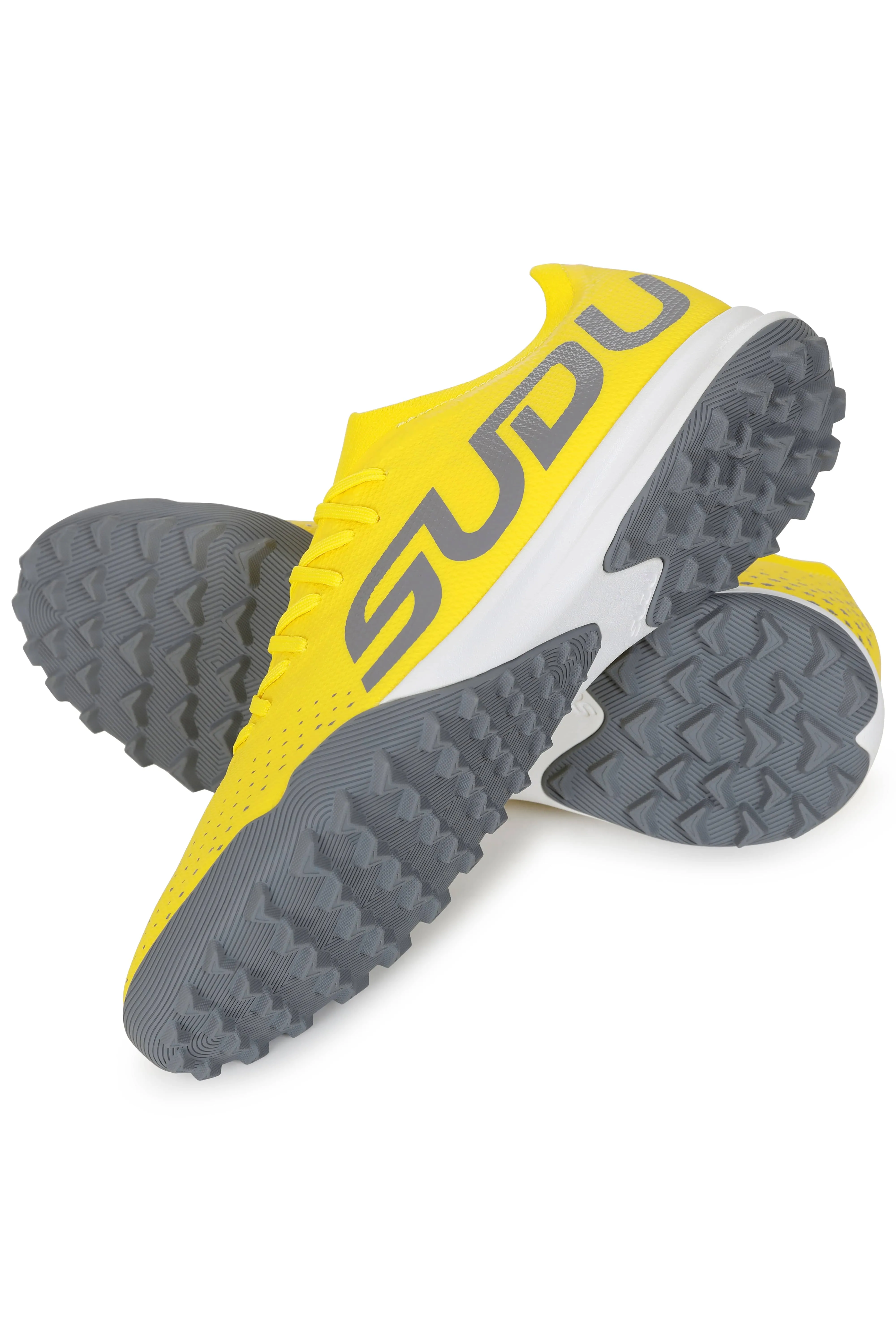 SFS TT 01 Turf Football Boots - Yellow