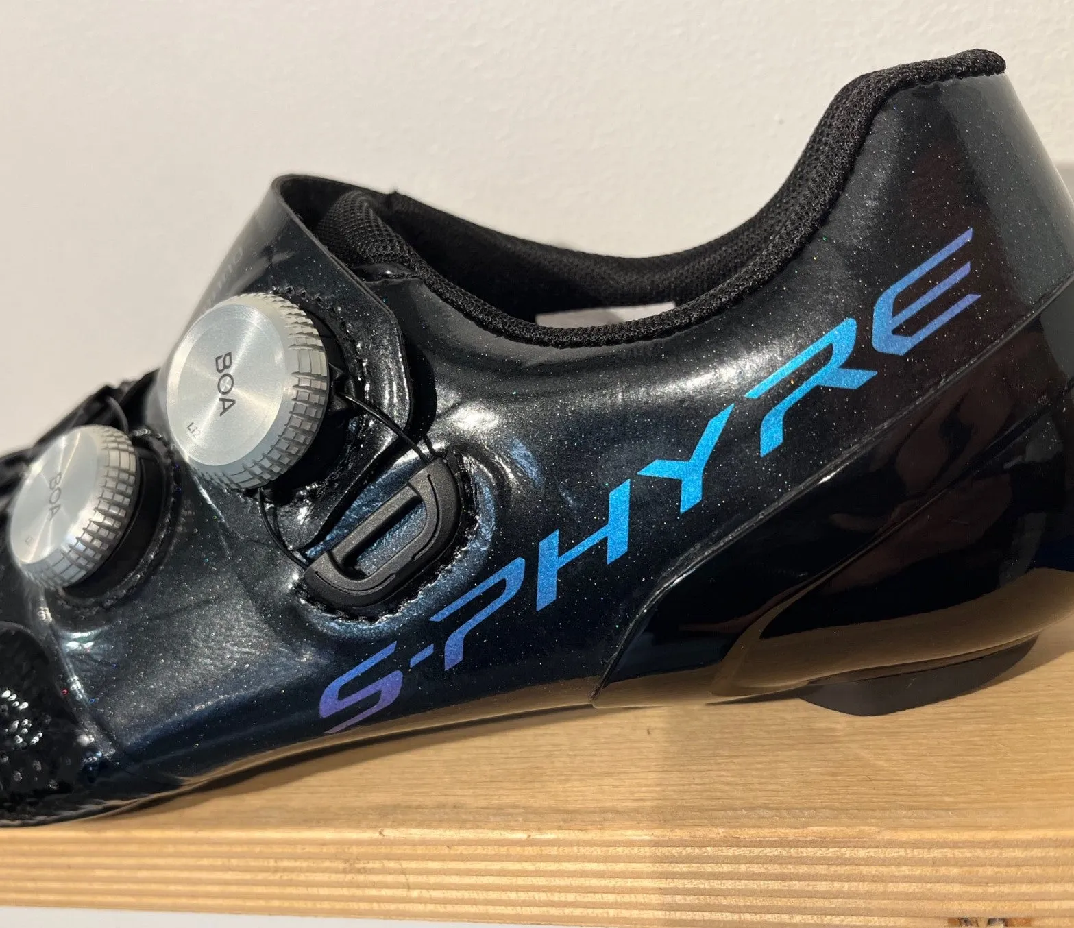 Shimano RC902S - Black/Sparkle - Special Edition Road Shoe