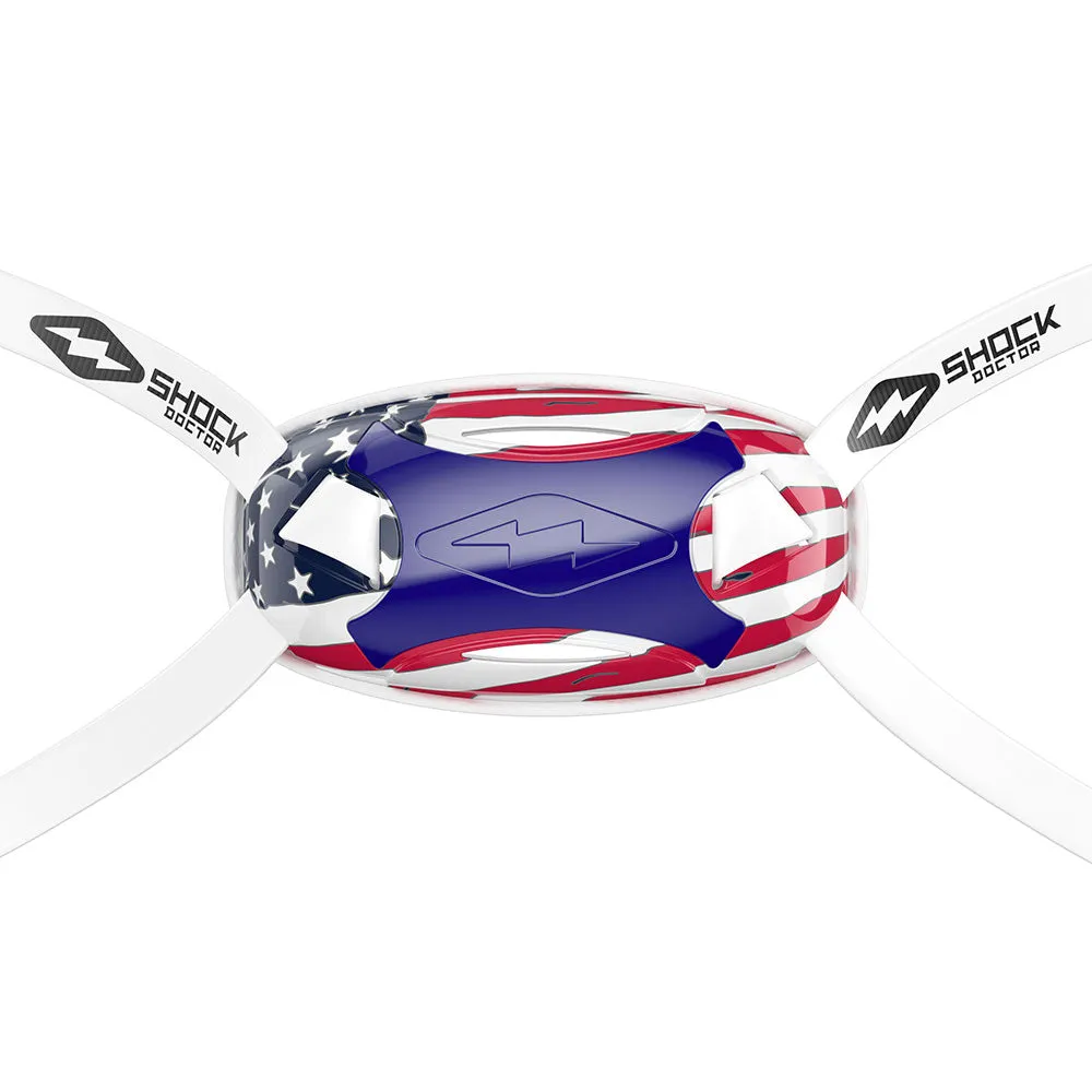 Showtime Flag Limited Edition Chin Strap