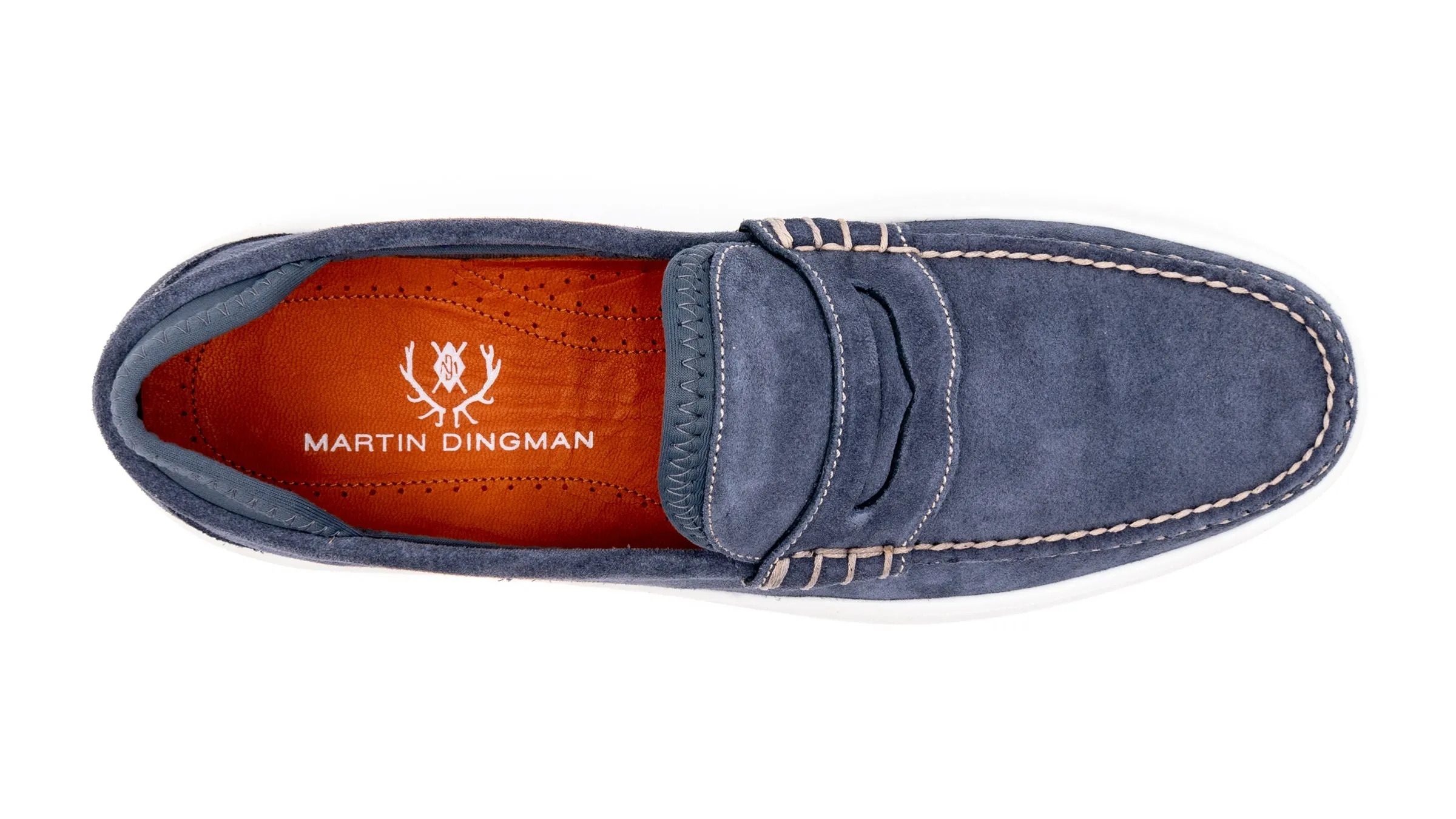 Signature Penny Loafer | Marine