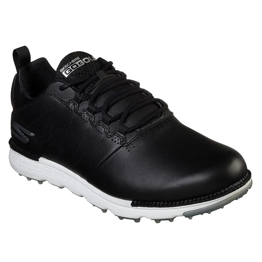 Skechers Go Golf Elite V3 Golf Shoes - Black/White