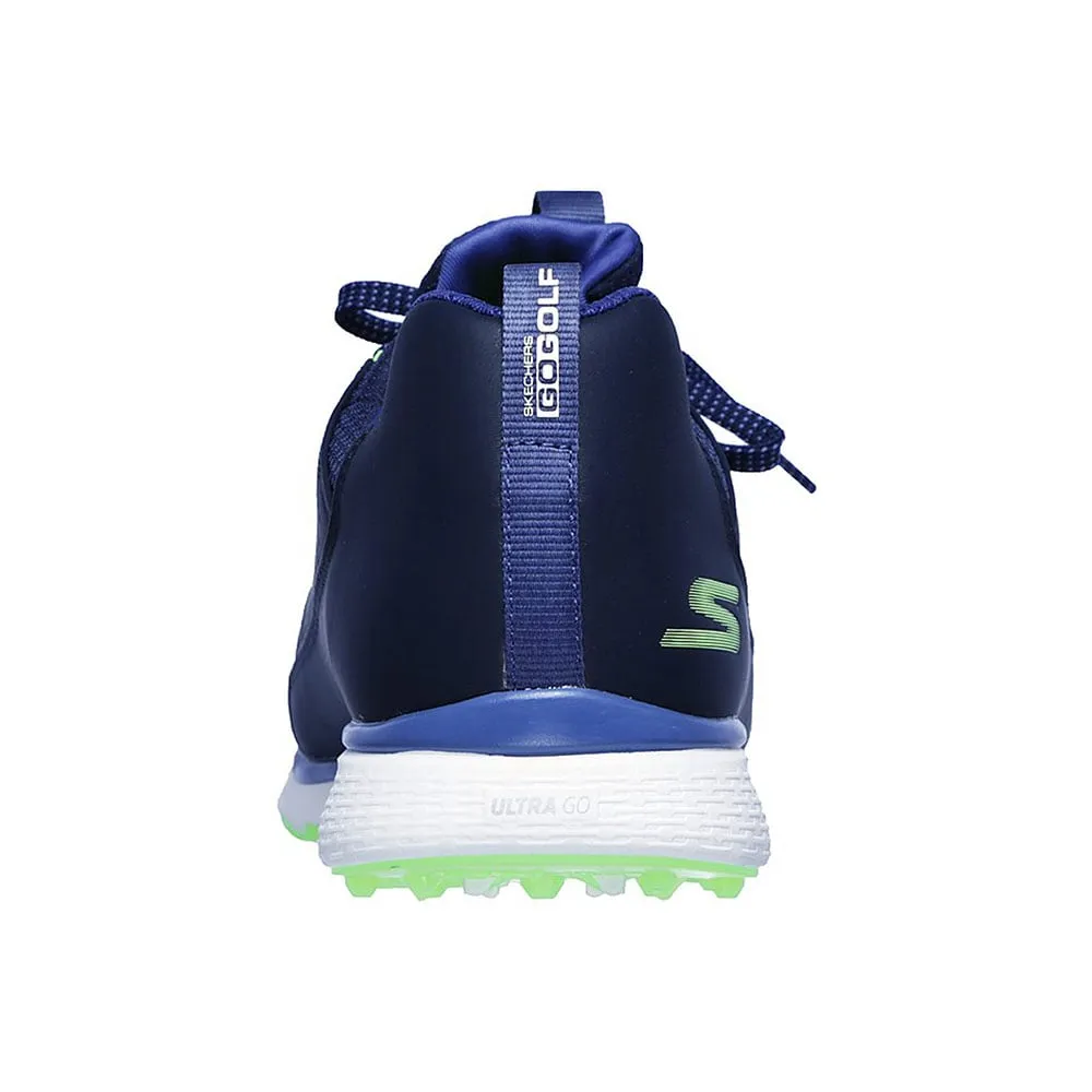 Skechers Go Golf Mojo Elite Spikeless Shoes - Navy/Lime