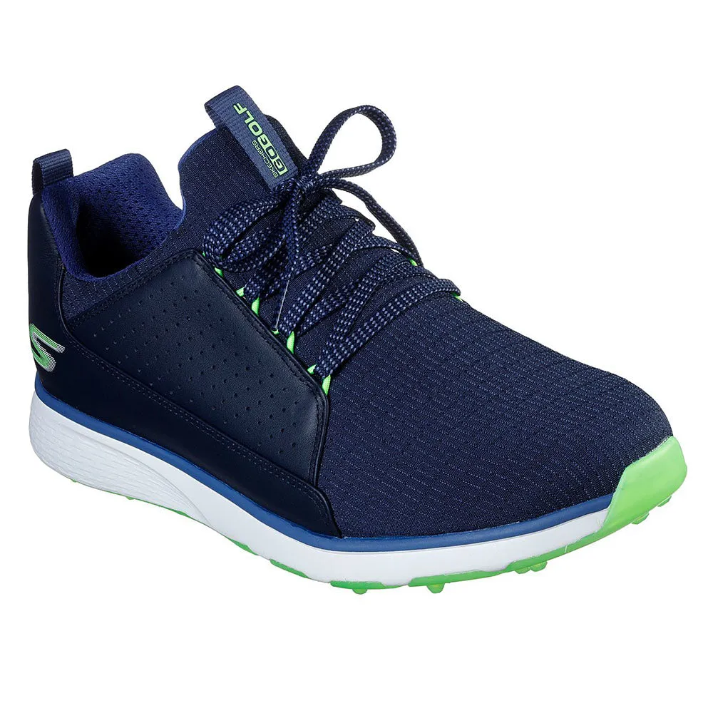 Skechers Go Golf Mojo Elite Spikeless Shoes - Navy/Lime