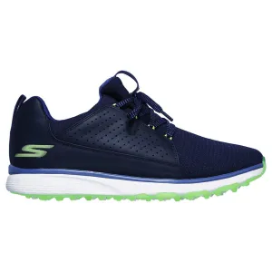 Skechers Go Golf Mojo Elite Spikeless Shoes - Navy/Lime