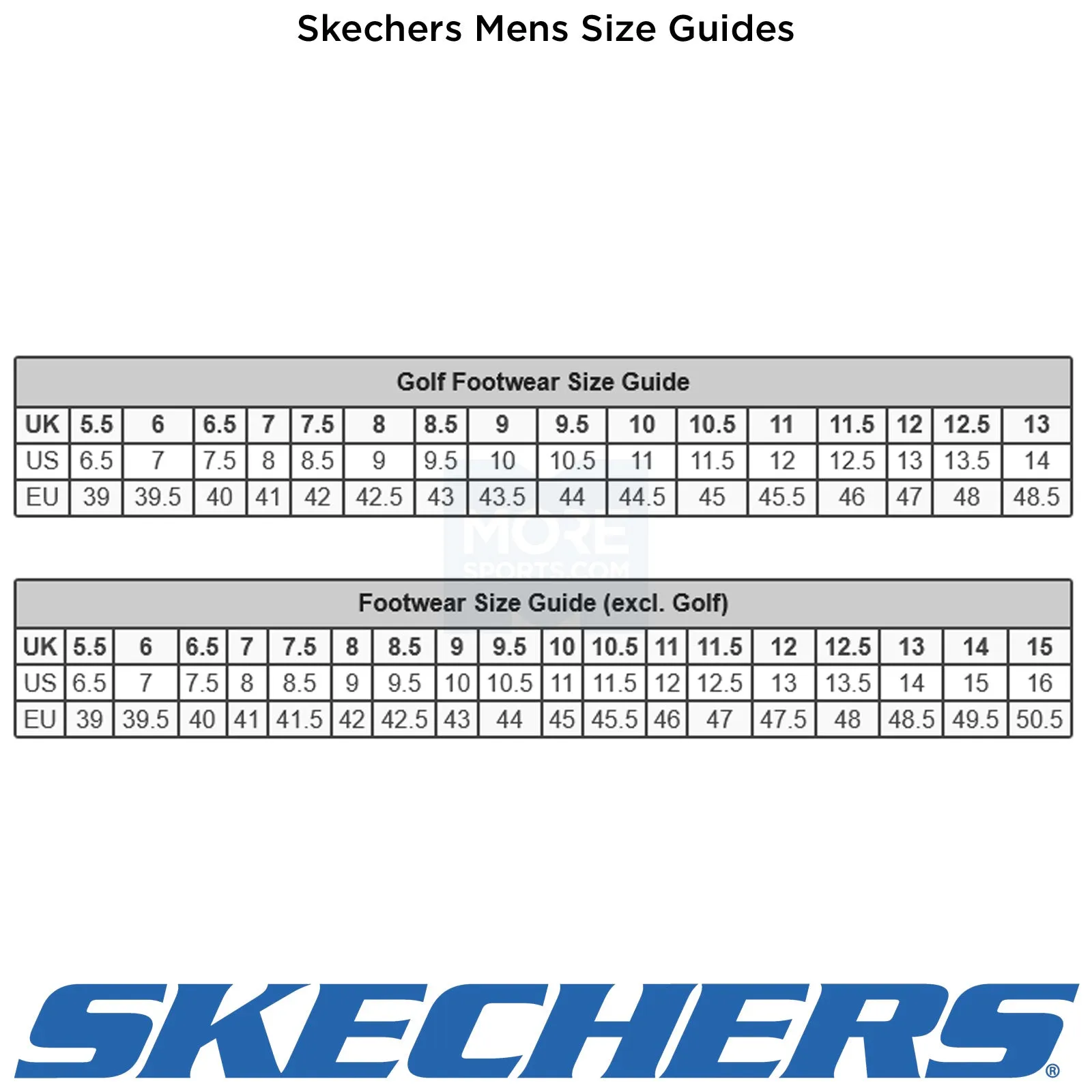 Skechers Mens Front Nine Golf Shoes