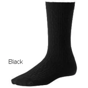 SmartWool Womens Cable Sock/Black