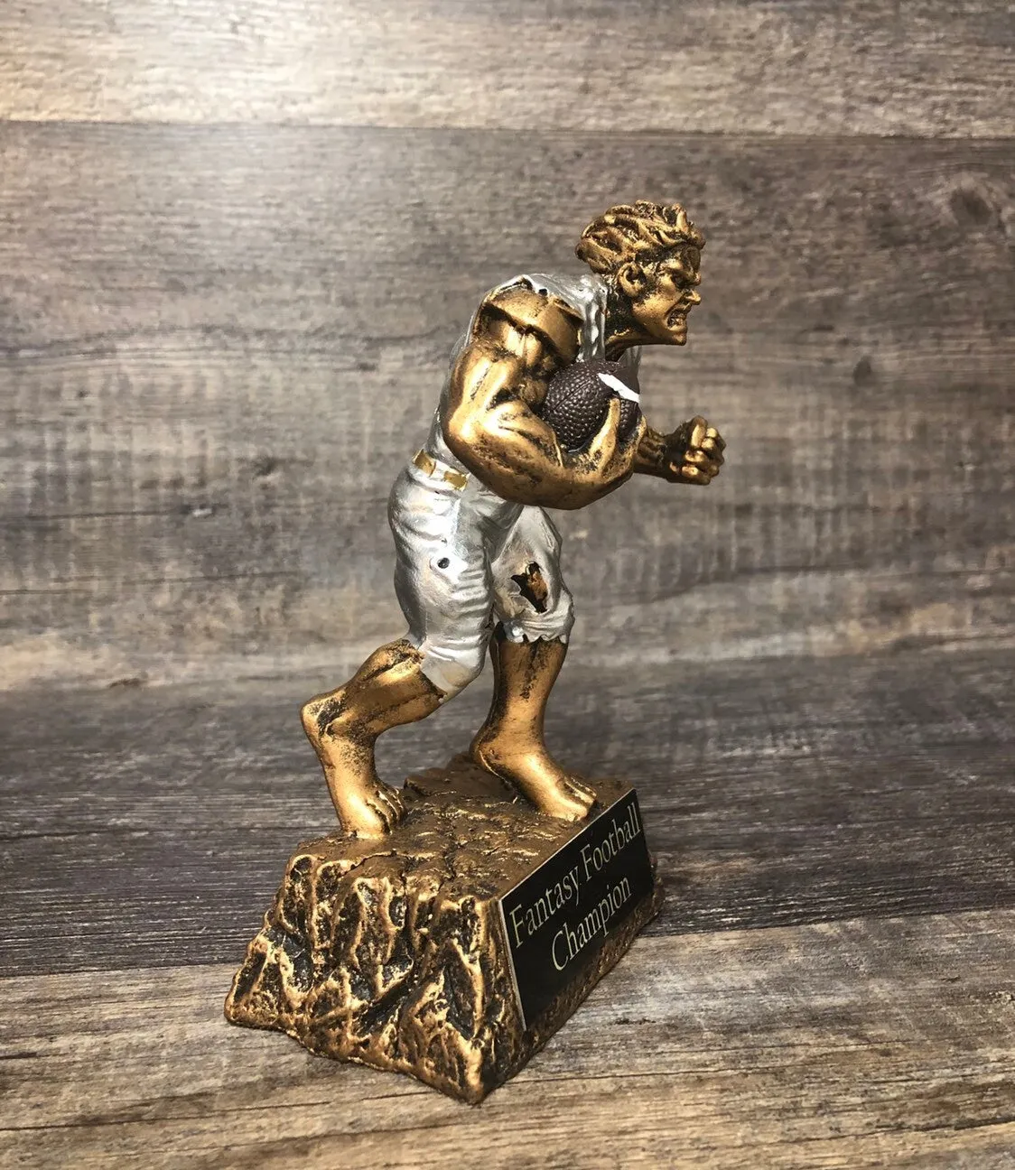 Soccer Trophy Fantasy Soccer Beast Trophy Custom Football Trophy Custom Engraved Soccer Trophy FFL Winner League Champion Champ Award