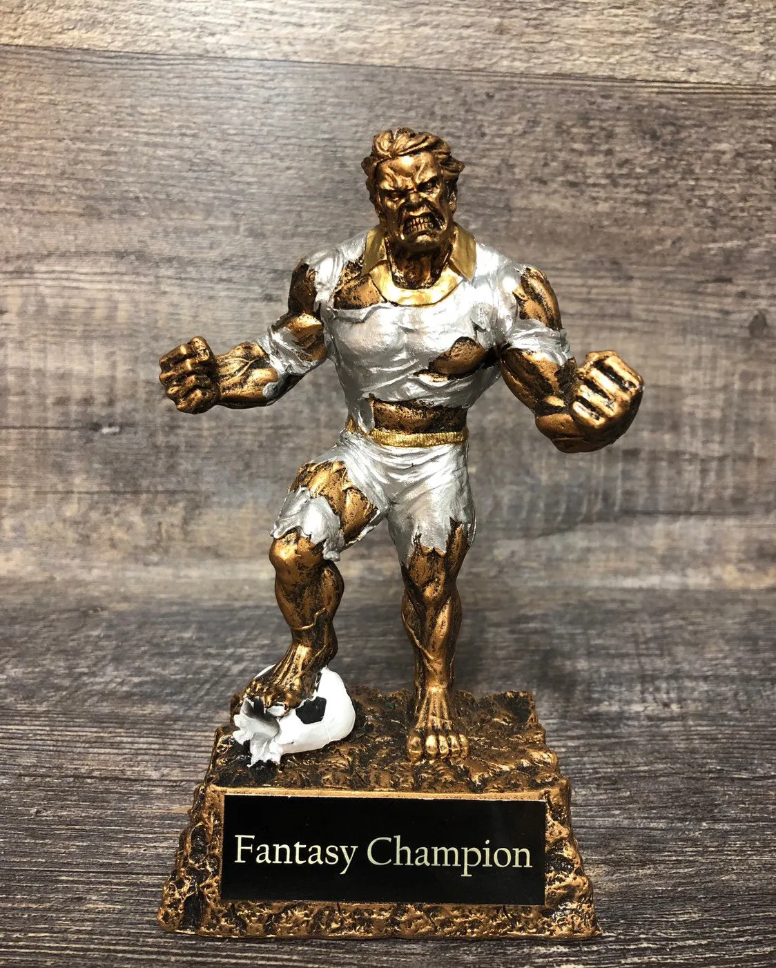 Soccer Trophy Fantasy Soccer Beast Trophy Custom Football Trophy Custom Fantasy Soccer Football Trophy Winner League Champion Champ Award