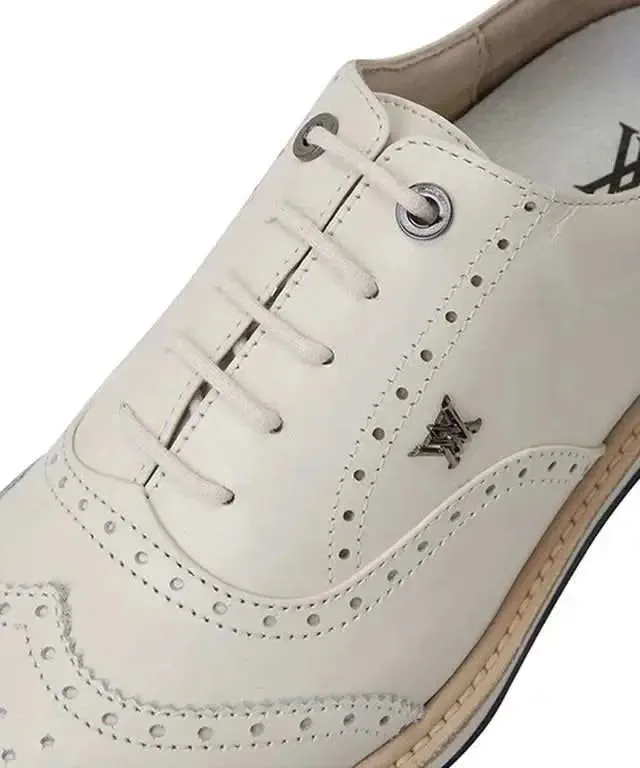 Sophisticated Ivory Women's Golf Shoes for Ultimate Performance