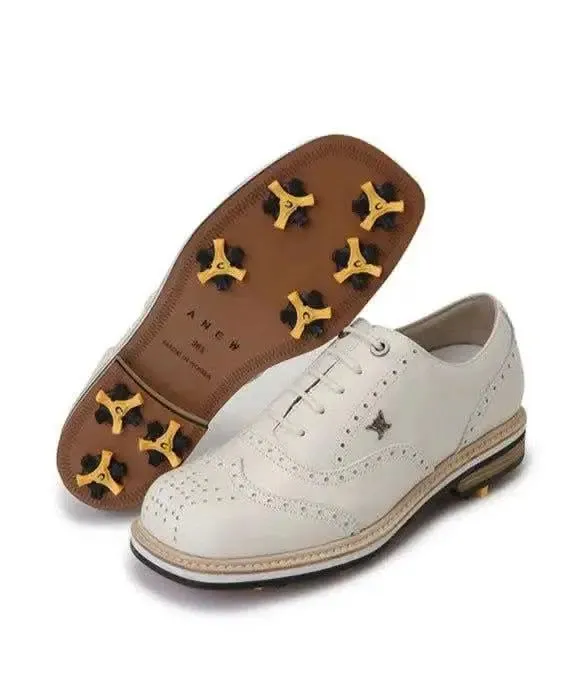 Sophisticated Ivory Women's Golf Shoes for Ultimate Performance