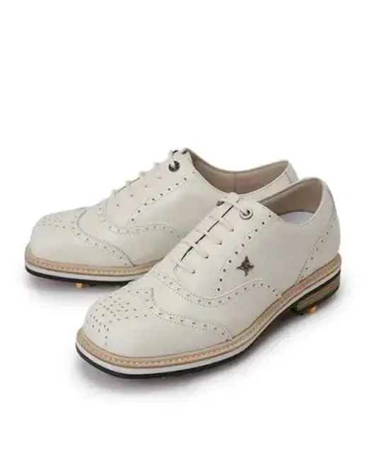 Sophisticated Ivory Women's Golf Shoes for Ultimate Performance