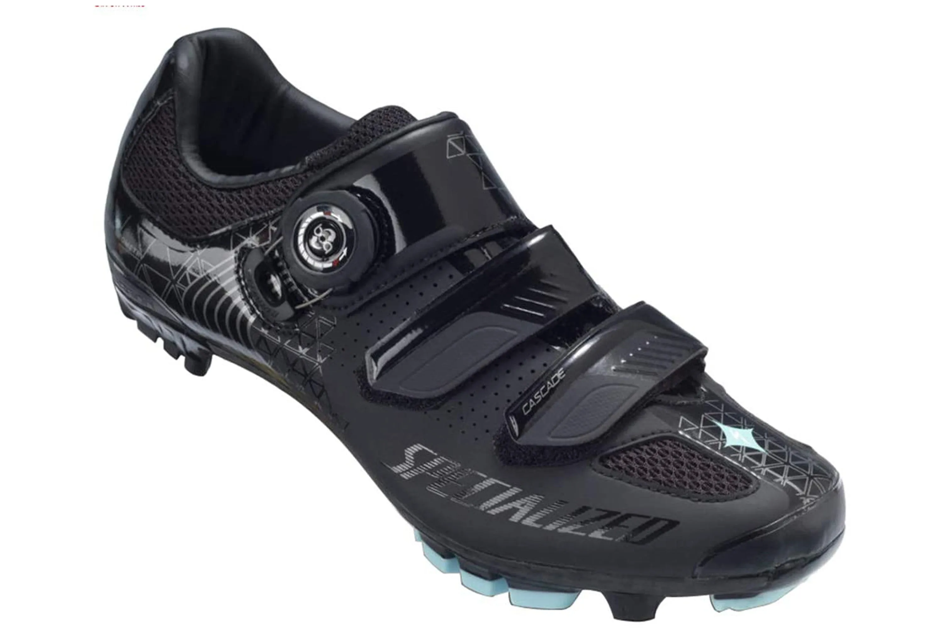 Specialized Cascade XC MTB Shoe Wmn - Blk/Teal 42