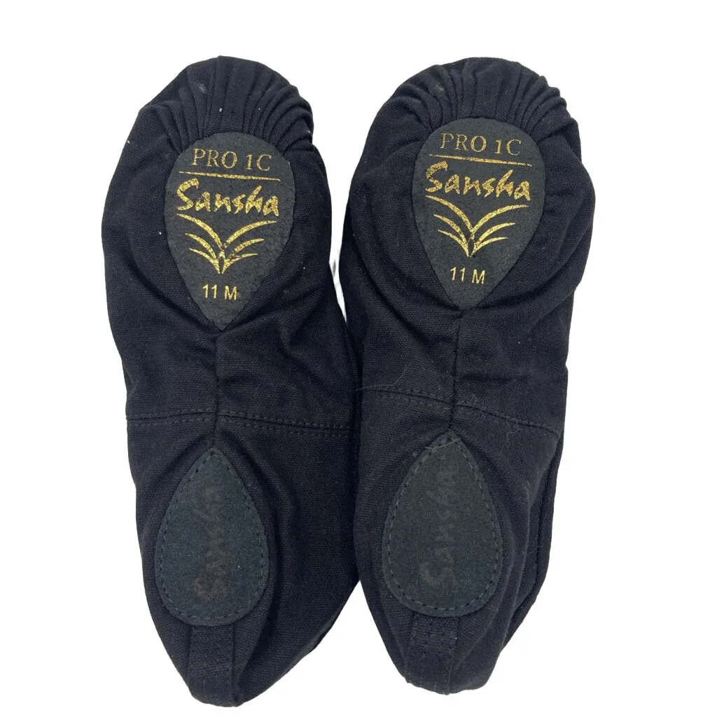 Split Sole Ballet Slippers