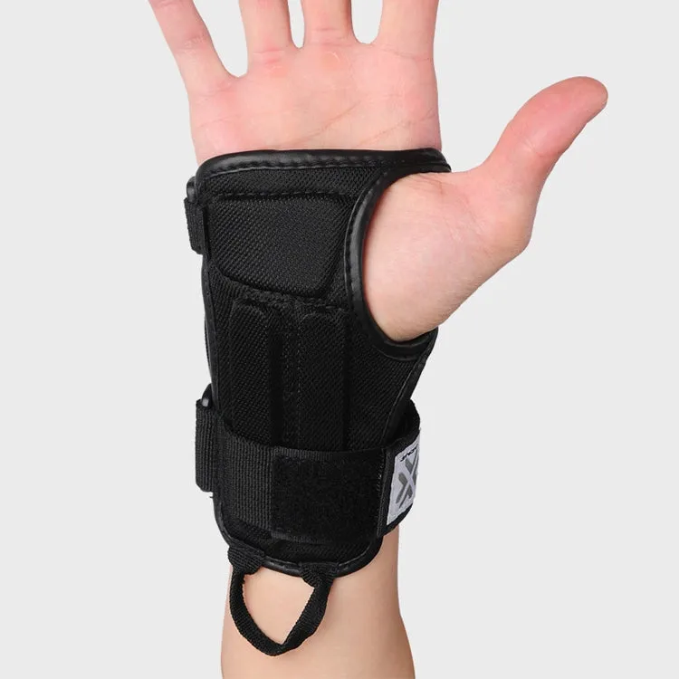 Sports Palm Guards Roller Skating Palm Guards Outdoor Sports Wrist Guards, Specification: M