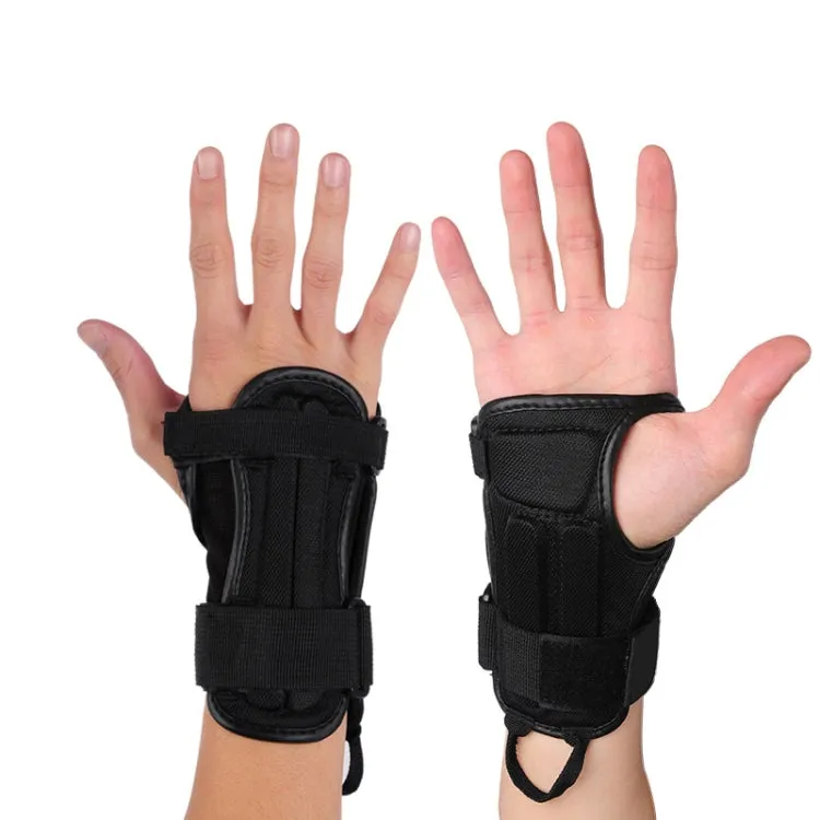 Sports Palm Guards Roller Skating Palm Guards Outdoor Sports Wrist Guards, Specification: M