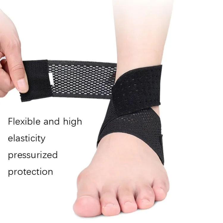 Summer Thin Type Anti-Twist Injury Sweat-Absorbent Breathable Strap Ankle Support(XL)