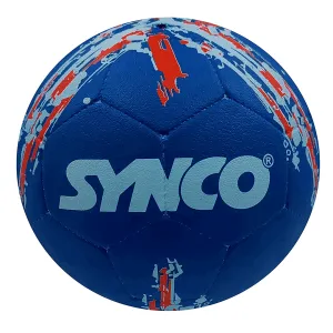 Synco Flag Rubber Football (Size-5, France, Blue)