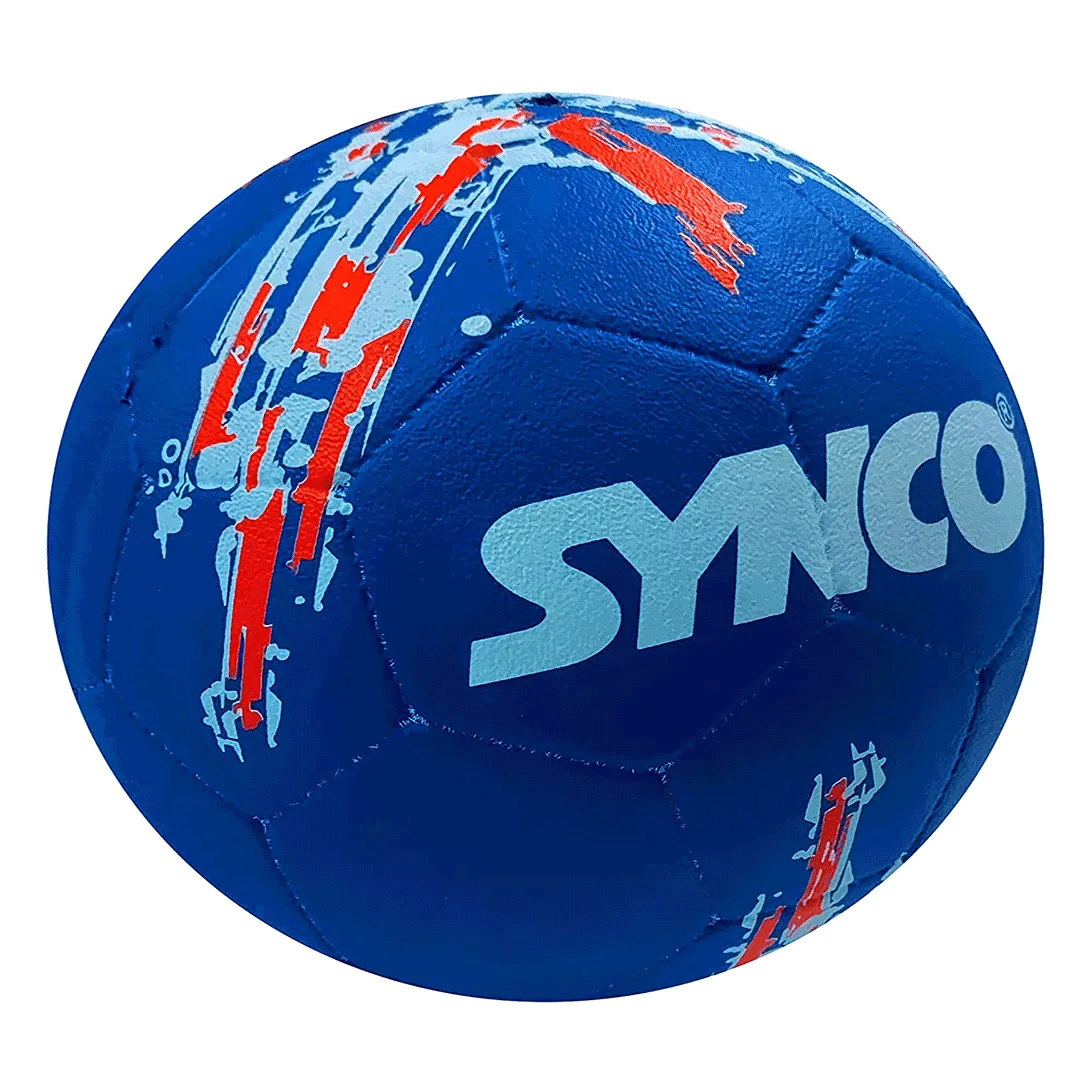 Synco Flag Rubber Football (Size-5, France, Blue)