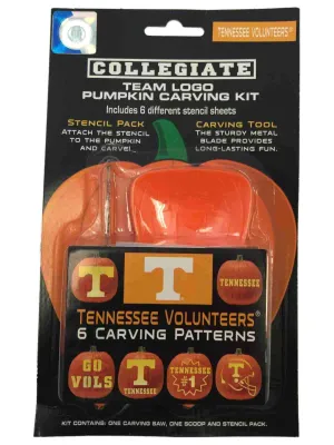 Tennessee Volunteers Topperscot Team Logo Halloween Pumpkin Carving Kit