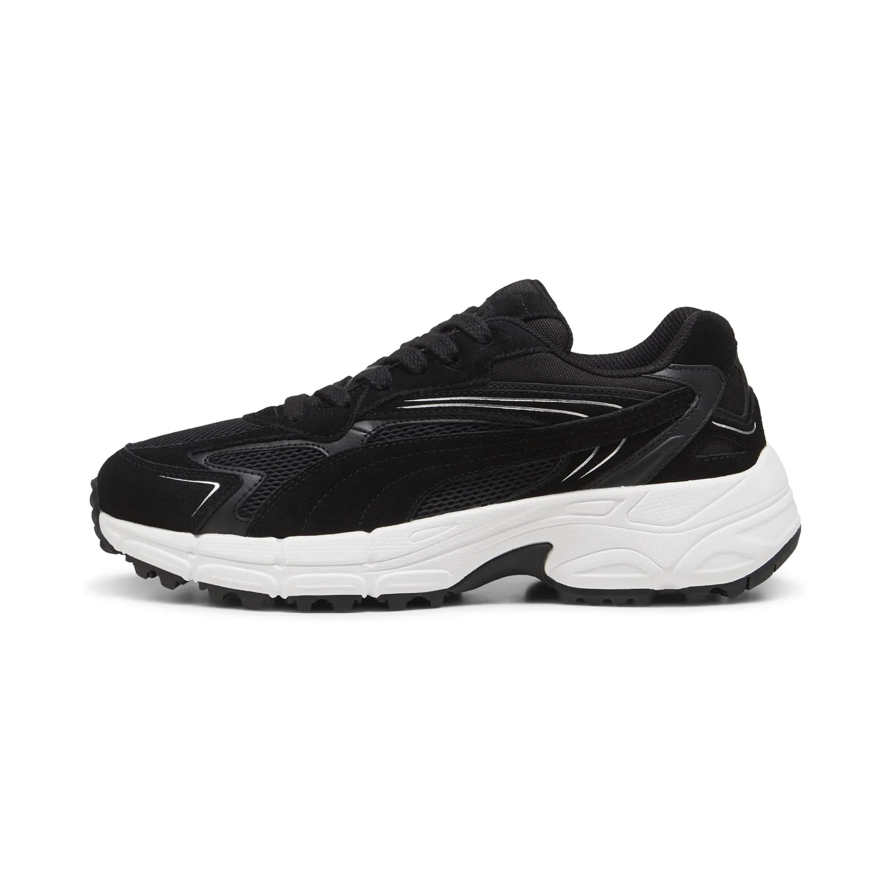 Teveris Golf Shoes Black/Puma White - AW24