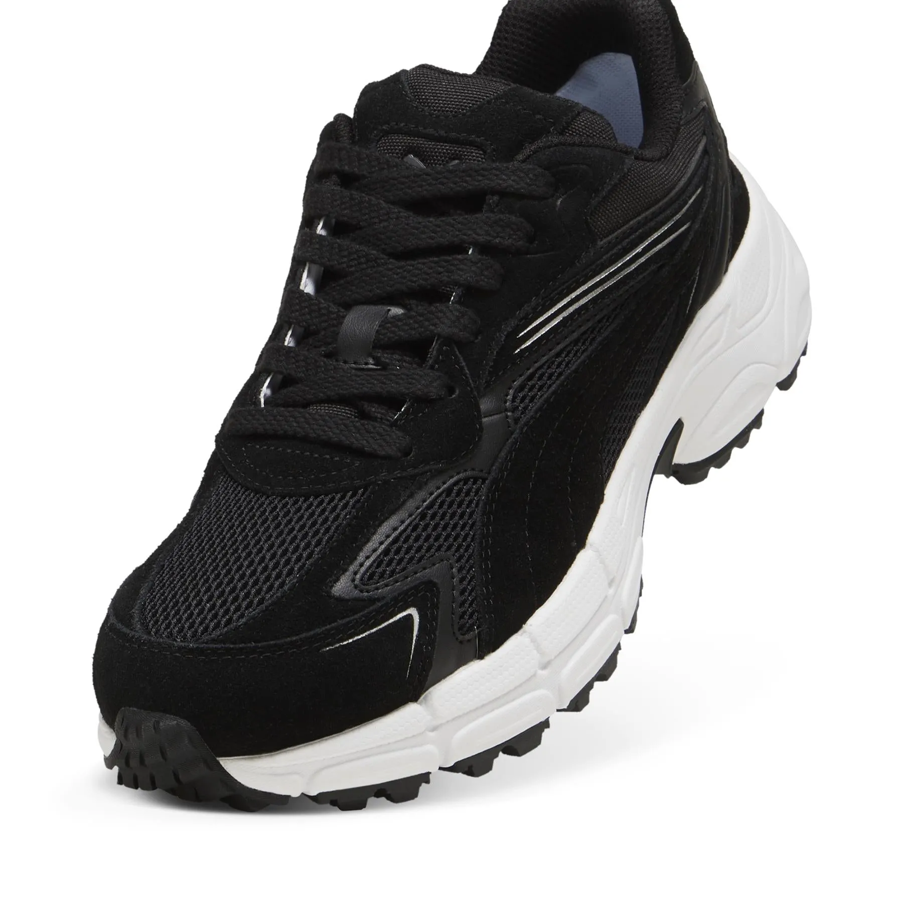 Teveris Golf Shoes Black/Puma White - AW24