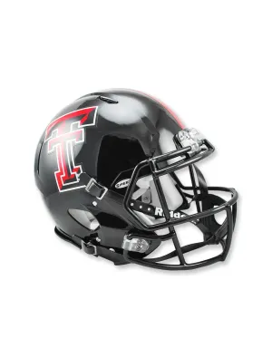 Texas Tech Double T Revolution Speed Full-Size Authentic Football Helmet