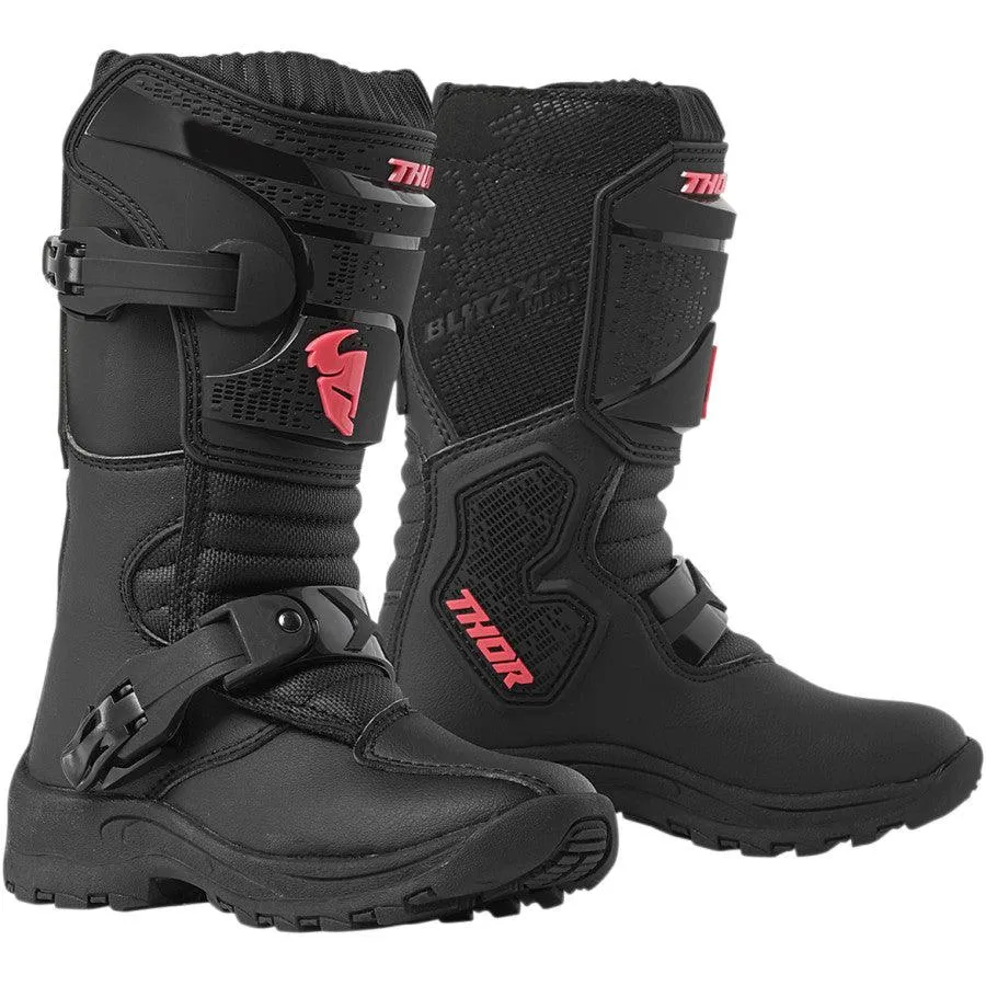 Thor Mini Blitz XP Boots - Kids Boots - Size 10 kids - OPEN BOX