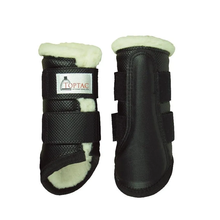 Toptac Fleece Tendon Boots