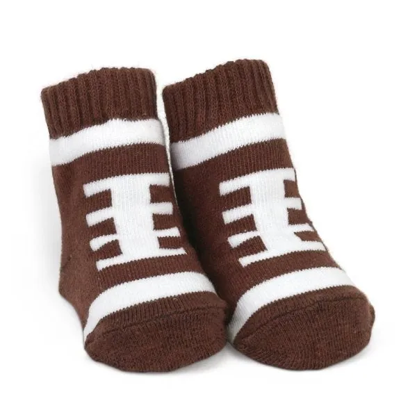 Touchdown Baby Boy's Football Socks