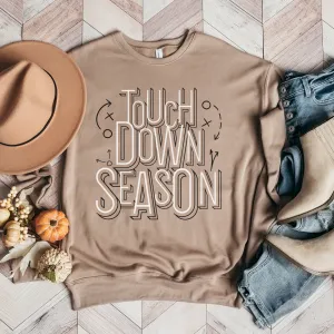 Touchdown Season Tee or Crewneck