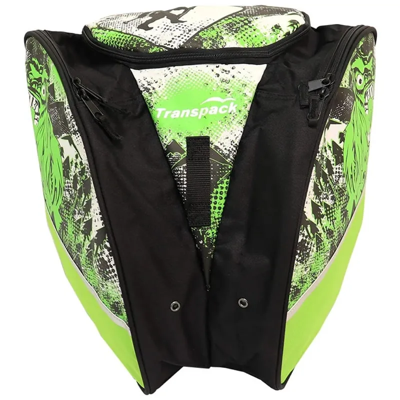 Transpack Edge Jr. Lime Yeti Boot Bag