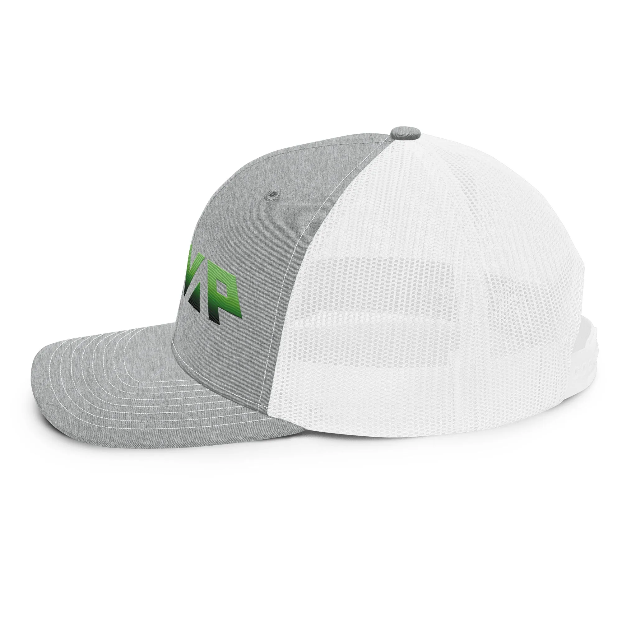 Trucker Hat: Logo Fade