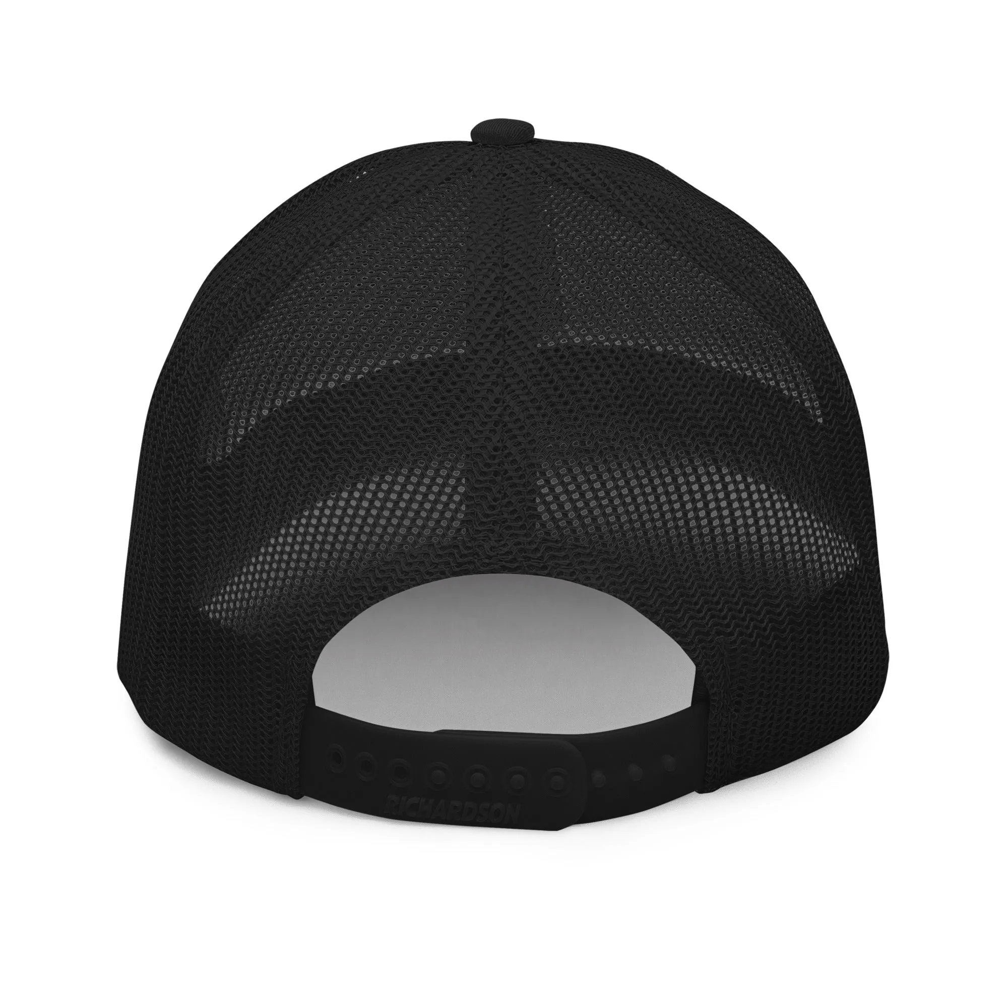 Trucker Hat: Logo Fade