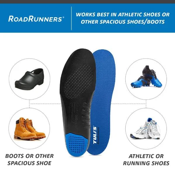 TULI - Roadrunners Replacement Insoles