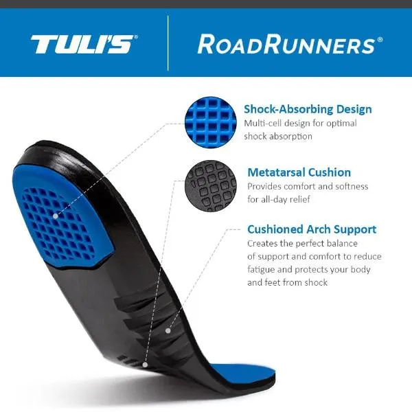 TULI - Roadrunners Replacement Insoles